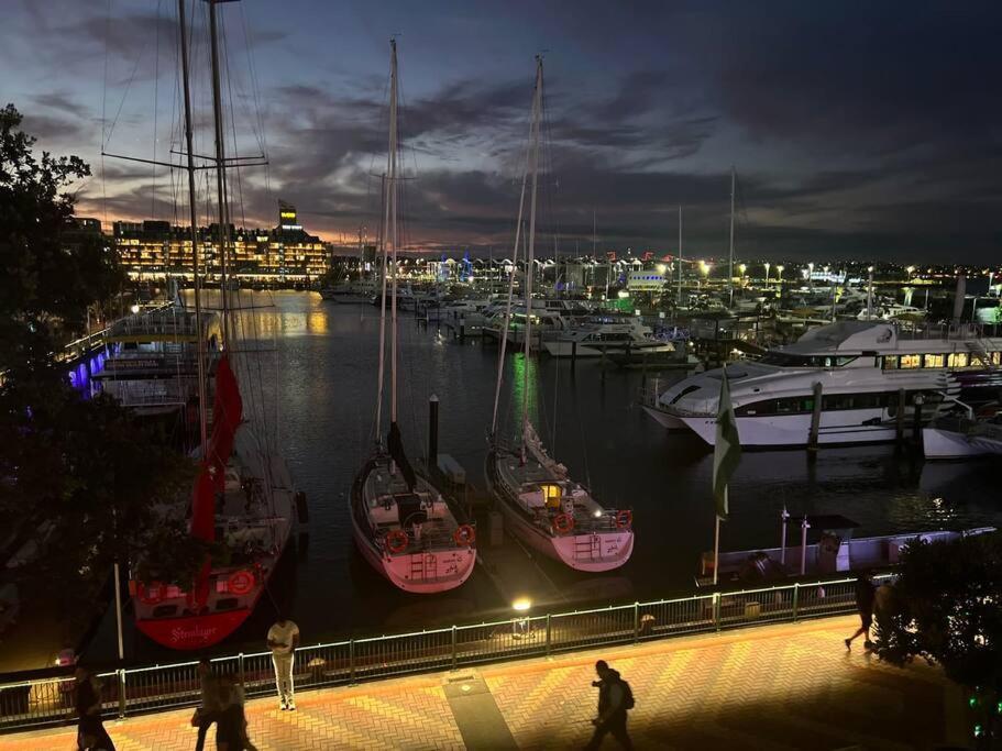 Appartamento Auckland Viaduct'S Big Balcony Breathtaking Views! Esterno foto