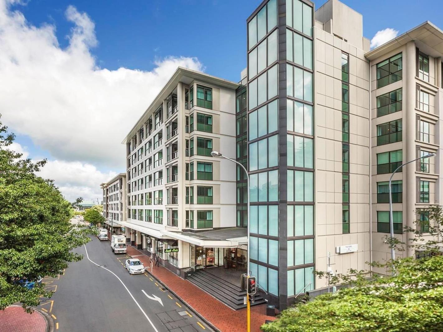 Appartamento Auckland Viaduct'S Big Balcony Breathtaking Views! Esterno foto